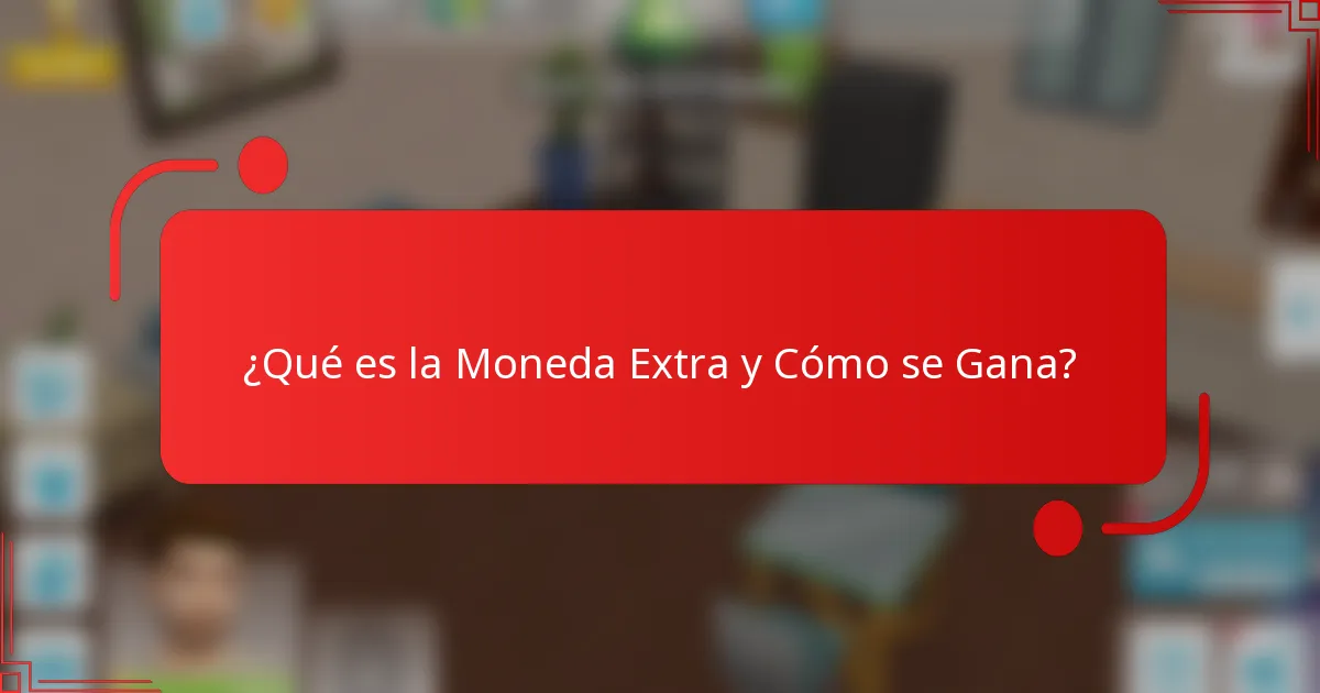 ¿Qué es la Moneda Extra y Cómo se Gana?